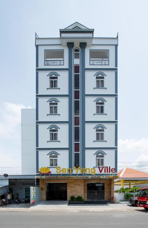 Sen Vang Ville Hotel Фукуок Екстер'єр фото